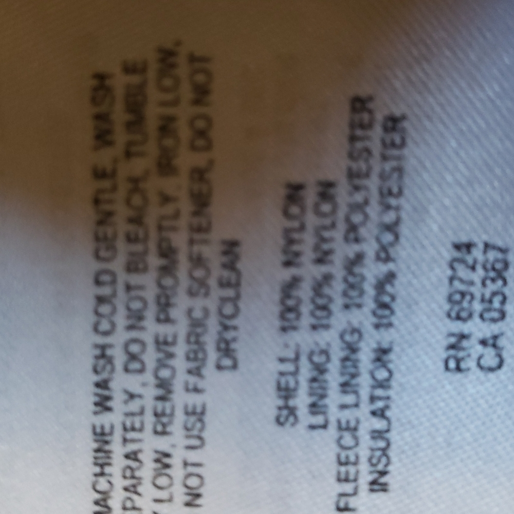 Columbia zippered coat warm - Picture 9 of 9